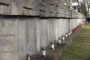 Cmentarz Ofiar Hitleryzmu na gdańskiej Zaspie