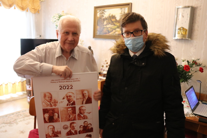 Urodziny Czesława Nowaka – opozycjonisty, człowieka „Solidarności”, portowca, twórcy i opiekuna miejsc pamięci narodowej w Gdańsku – 11 stycznia 2022