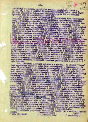 Wyrok skazujący Janinę Wasiłojć-Smoleńską na karę śmierci. Bydgoszcz, 8 marca 1947 r. (IPN By 070/434 t. 5) #9