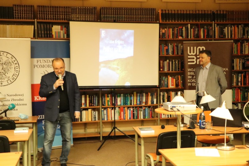 Michał Rzepiak (L) i Adam Hlebowicz, autor publikacji