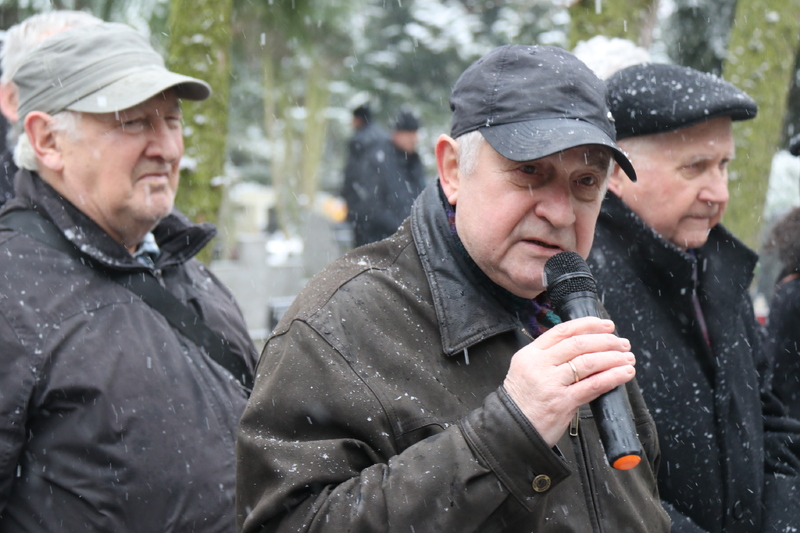 IPN Gdańsk pożegnał działacza „Solidarności” i opozycjonistę w czasach PRL Mirosława Błaszkiewicza – 1 lutego 2022