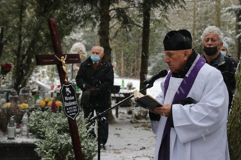 IPN Gdańsk pożegnał działacza „Solidarności” i opozycjonistę w czasach PRL Mirosława Błaszkiewicza – 1 lutego 2022