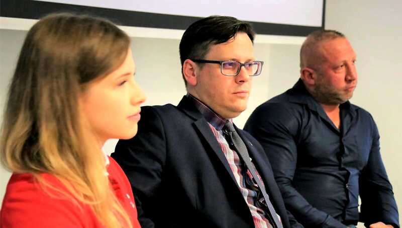 Dyrektor IPN Oddział w Gdańsku dr Paweł Warot spotkał się z Kadrą Narodową Kobiet Rugby 7 oraz innymi sportowcami – 3 lutego 2022