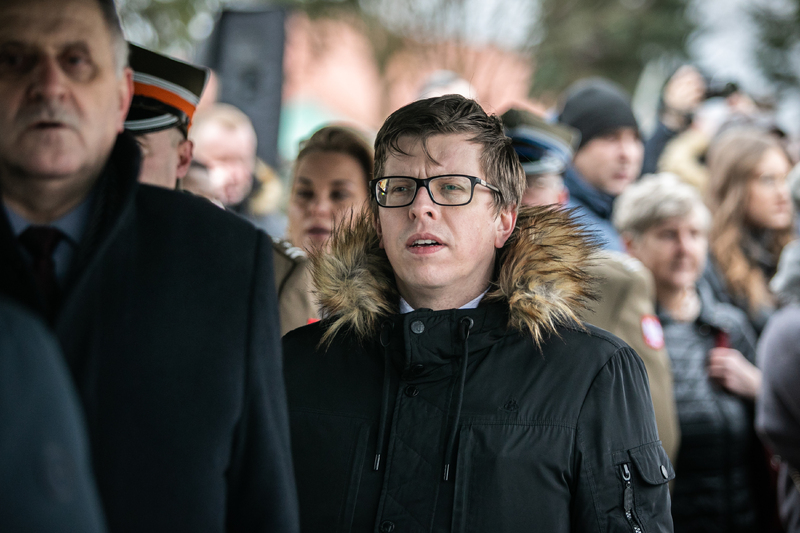 Uroczysta przysięga wojskowa żołnierzy 4 Warmińsko-Mazurskiej Brygady Obrony Terytorialnej – Braniewo, 6 lutego 2022