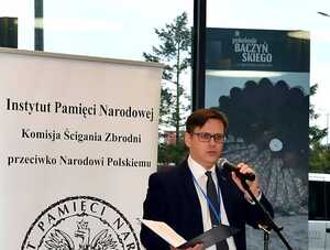 Dyrektor IPN Gdańsk dr Paweł Warot.