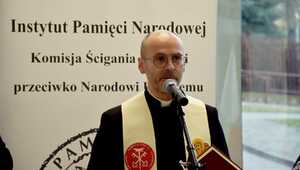Notariusz kurii diecezji bydgoskiej ks. Damian Pawlikowski