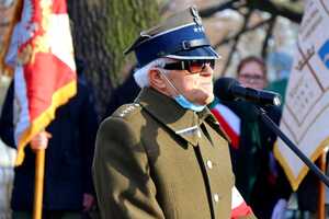 Obchody 80. rocznicy przekształcenia ZWZ w Armię Krajową – Sopot, 14 lutego 2022