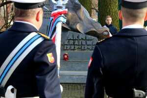 Obchody 80. rocznicy przekształcenia ZWZ w Armię Krajową – Sopot, 14 lutego 2022