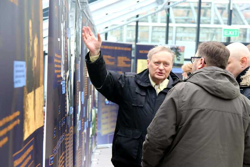 Prezentacja najnowszej wystawy IPN Gdańsk „Polskie Państwo Podziemne na Pomorzu 1939-1945” – Sztutowo, 15 lutego 2022
