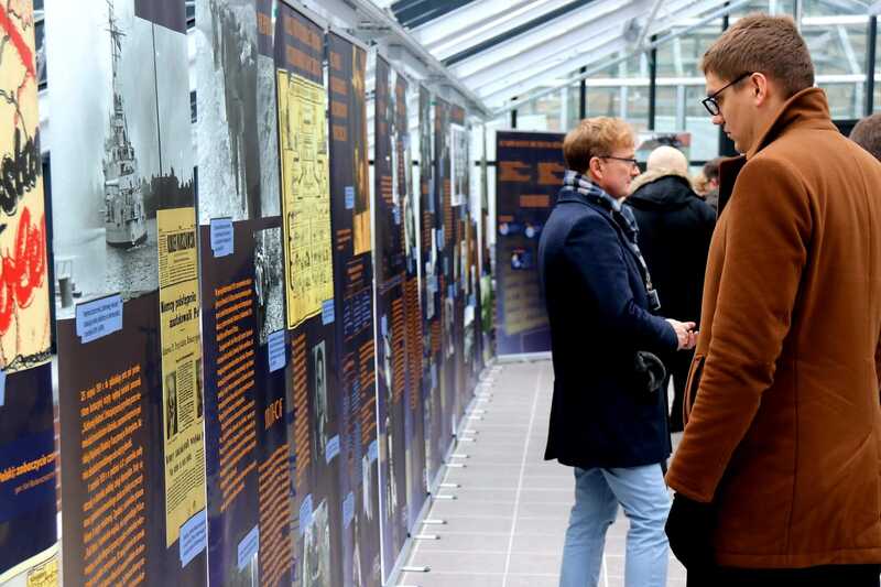 Prezentacja najnowszej wystawy IPN Gdańsk „Polskie Państwo Podziemne na Pomorzu 1939-1945” – Sztutowo, 15 lutego 2022