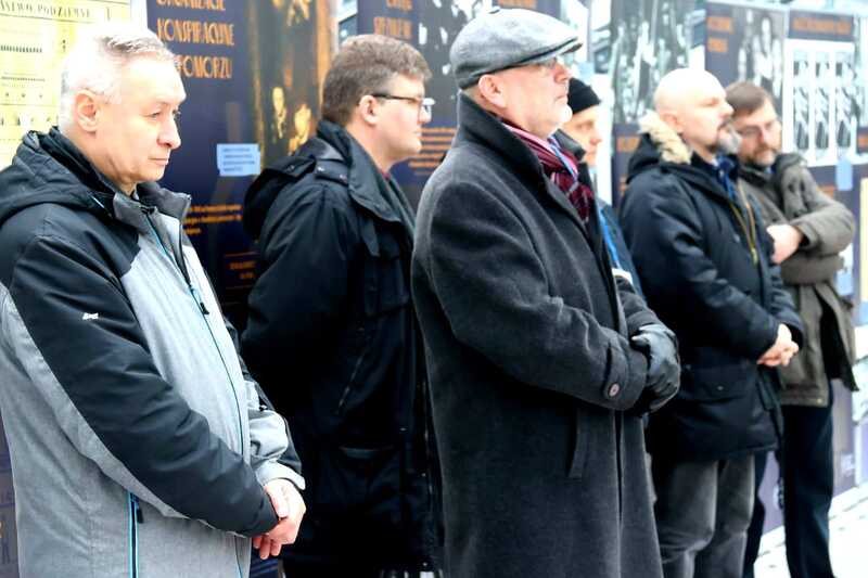 Prezentacja najnowszej wystawy IPN Gdańsk „Polskie Państwo Podziemne na Pomorzu 1939-1945” – Sztutowo, 15 lutego 2022