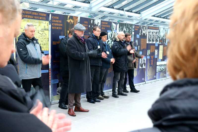 Prezentacja najnowszej wystawy IPN Gdańsk „Polskie Państwo Podziemne na Pomorzu 1939-1945” – Sztutowo, 15 lutego 2022