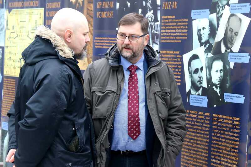 Prezentacja najnowszej wystawy IPN Gdańsk „Polskie Państwo Podziemne na Pomorzu 1939-1945” – Sztutowo, 15 lutego 2022