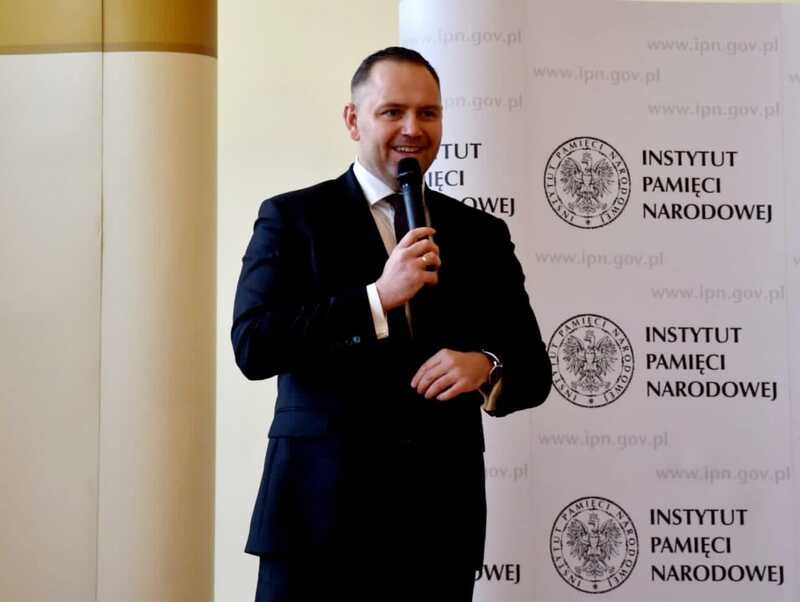 Prezes IPN, dr Karol Nawrocki