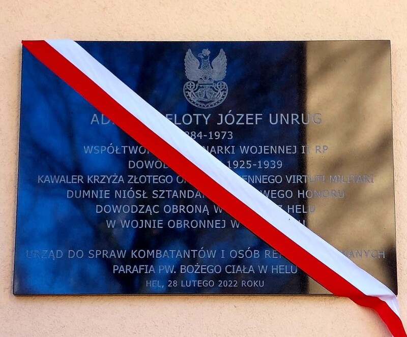 Pamiętamy! IPN Oddział w Gdańsku oddał hołd Józefowi Unrugowi