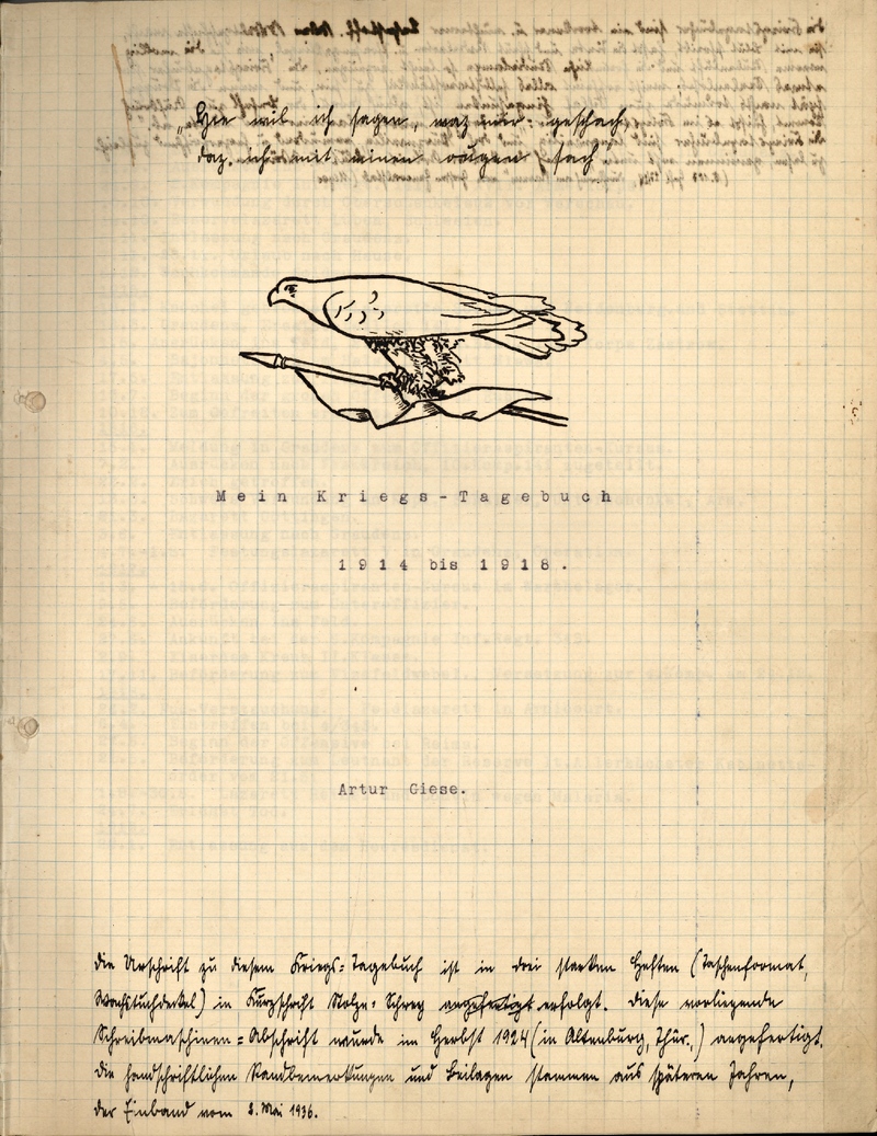 Archiwum IPN Oddział w Gdańsku otrzymało zbiór cennych dokumentów dotyczących niemieckiego nauczyciela Artura Giese