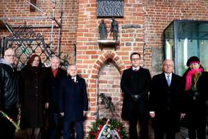 Uroczystość ku czci ofiar Zbrodni Katyńskiej i katastrofy smoleńskiej – Gdańsk, 10 kwietnia 2022