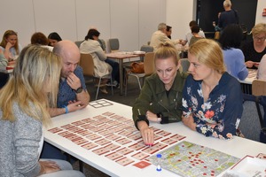 Spotkanie promocyjne edukacyjnych gier planszowych "Toruńskie, Bydgoskie, Włocławskie Ścieżki Pamięci"
