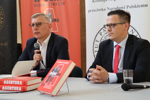 Dyskusja wokół książki „Agentura” prof. Sławomira Cenckiewicza
