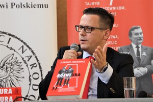Dyskusja wokół książki „Agentura” prof. Sławomira Cenckiewicza