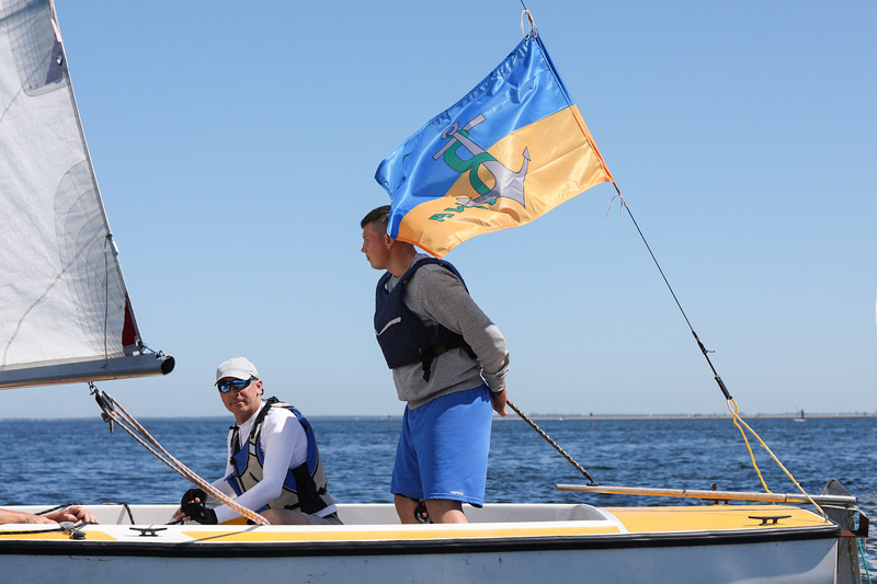 Otwarcie regat im. gen. Mariusza Zaruskiego – Rewa, 3 lipca 2022. Fot. Mikołaj Bujak (IPN)