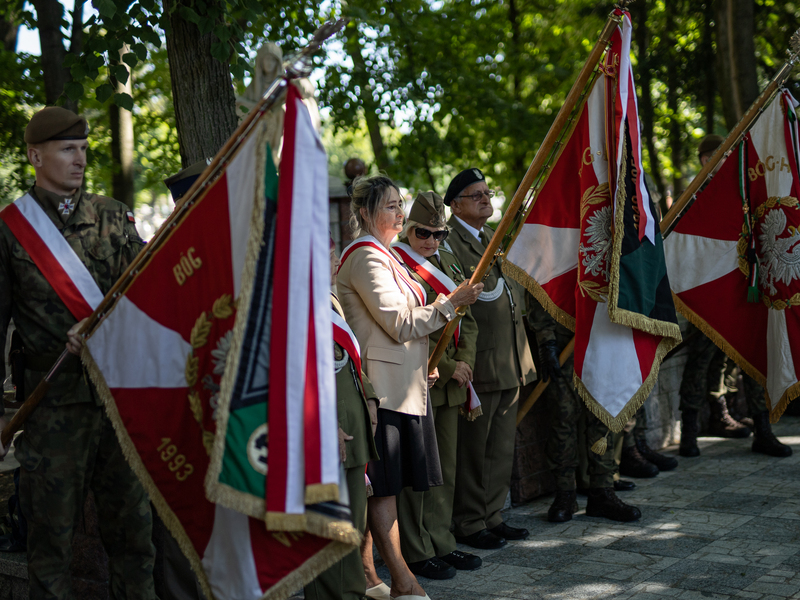 Ogólnopolska Pielgrzymka Represjonowanych Politycznie Żołnierzy-Górników do Sanktuarium Matki Bożej Licheńskiej