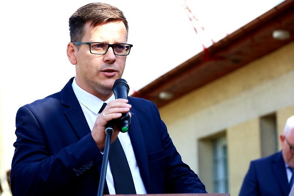 Dr Paweł Warot, dyrektor Oddziału IPN w Gdańsku.