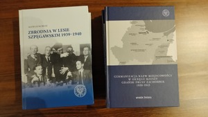 Publikacje Mateusza Kubickiego, wydane przez IPN Gdańsk