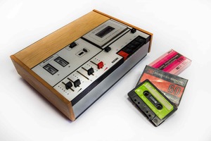 2c Magnetofon Unitra M531S i kasety