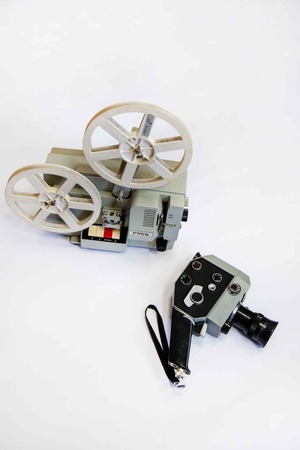 3b Kamera Quarz-Zoom 8 mm DS8-3 i projektor 8 mm РУСЬ – Ruś