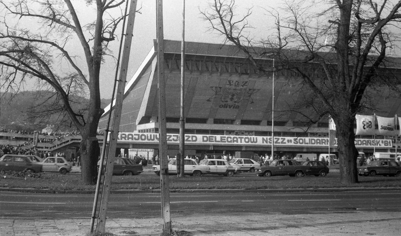 Fotografie przedstawiające I KZD NSZZ „Solidarność”