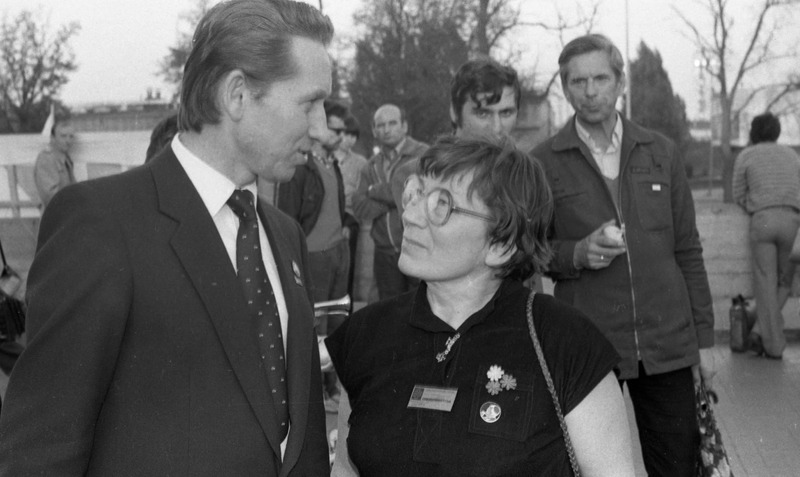 Fotografie przedstawiające I KZD NSZZ „Solidarność”