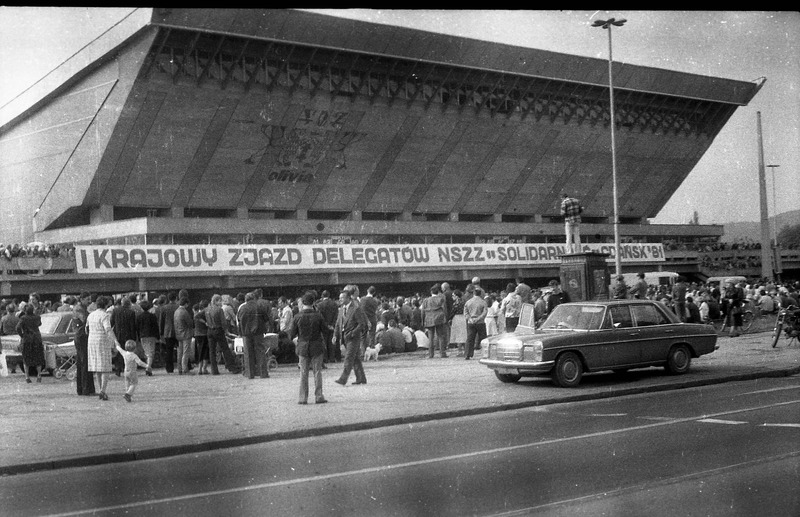 Fotografie przedstawiające I KZD NSZZ „Solidarność”