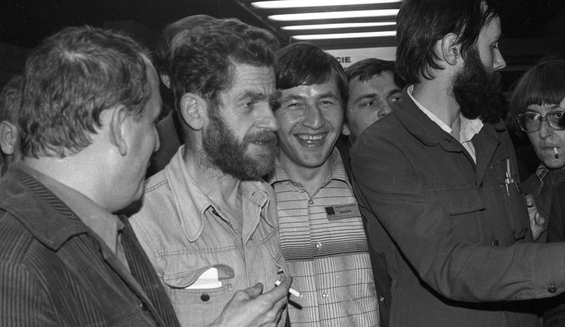 Fotografie przedstawiające I KZD NSZZ „Solidarność”