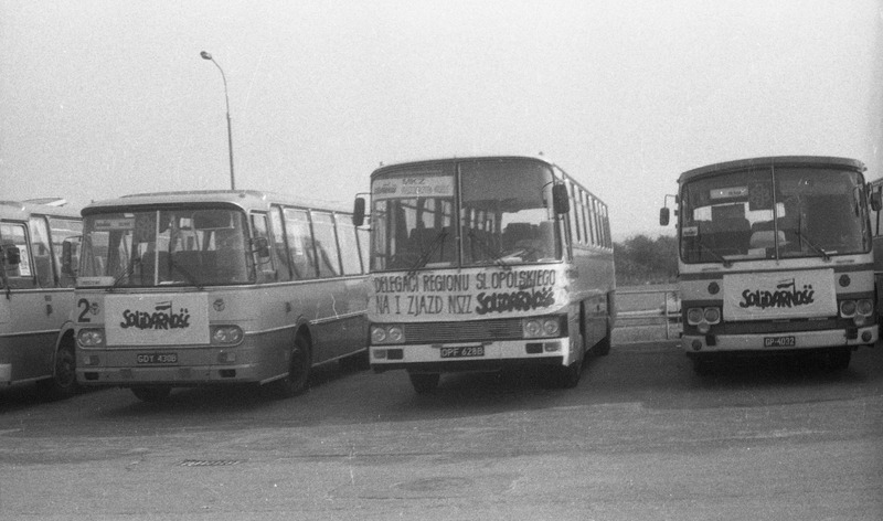 Fotografie przedstawiające I KZD NSZZ „Solidarność”