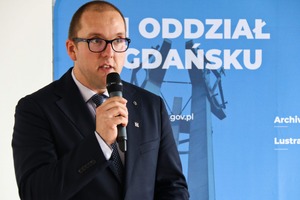 Dr Daniel Czerwiński, naczelnik Oddziałowego Biura Badań Historycznych IPN w Gdańsku
