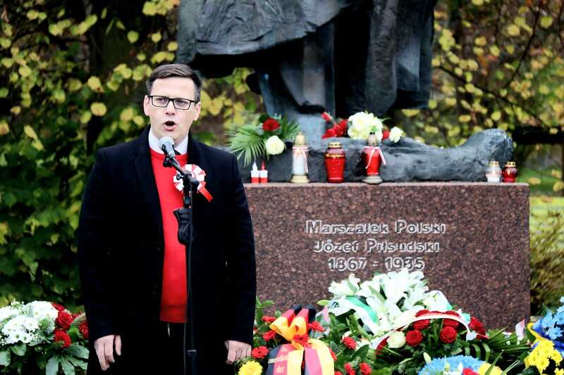 Dr Paweł Warot, dyrektor Oddziału IPN w Gdańsku.