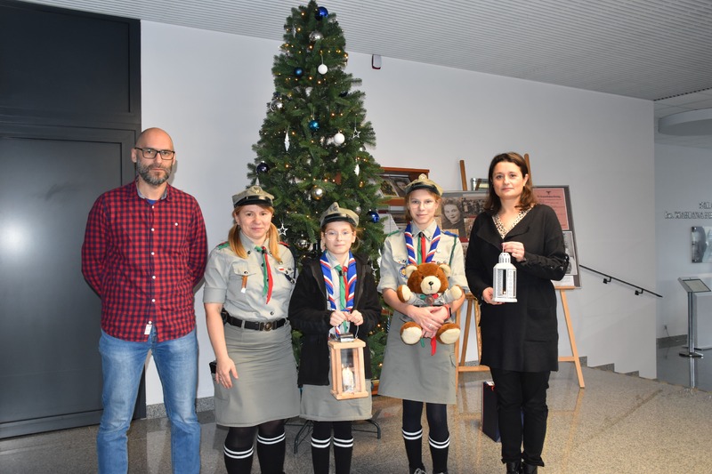 "Światło nadziei" w bydgoskiej Delegaturze IPN