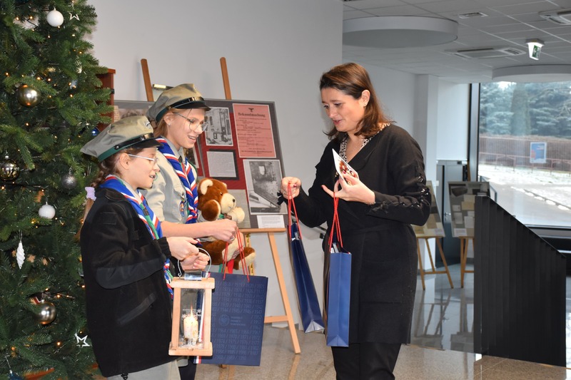 "Światło nadziei" w bydgoskiej Delegaturze IPN
