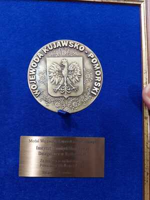 Medal dla bydgoskiej delegatury IPN