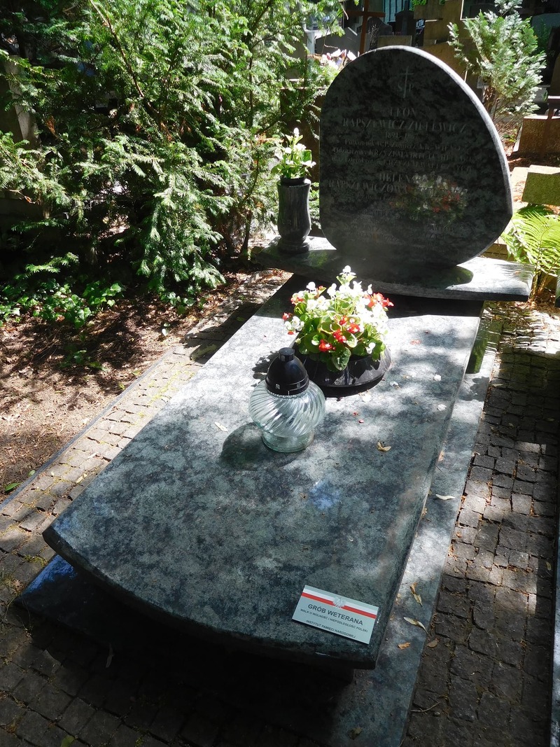 Grób Leona Rapszewicza