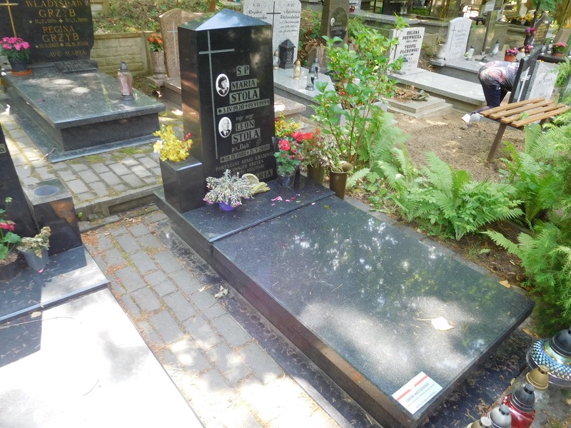Grób Leona Stoli