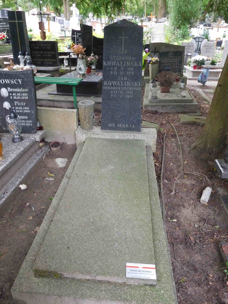 Grób Jana Kowalińskiego