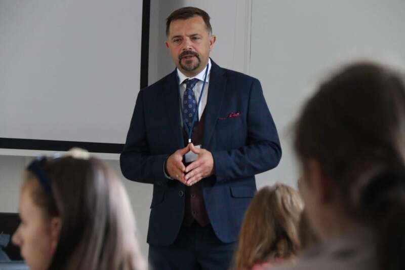 Dyrektor Oddziału IPN w Gdańsku Karol Piskorski