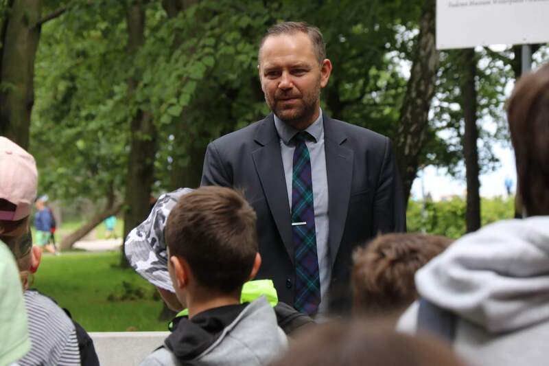 Prezes Instytutu Pamięci Narodowej dr Karol Nawrocki