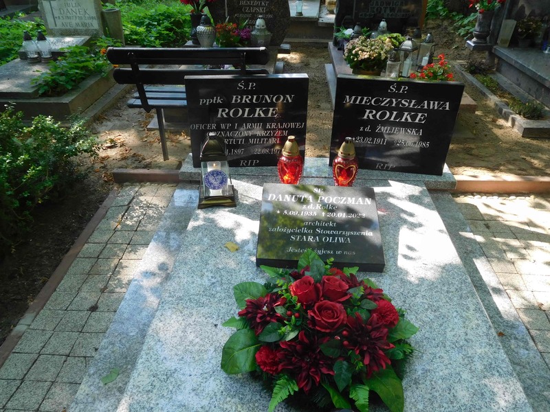 Grób Brunona Rolkego
