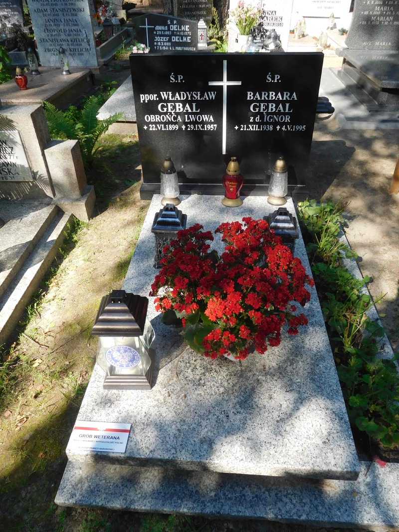 Grób Władysława Gębala