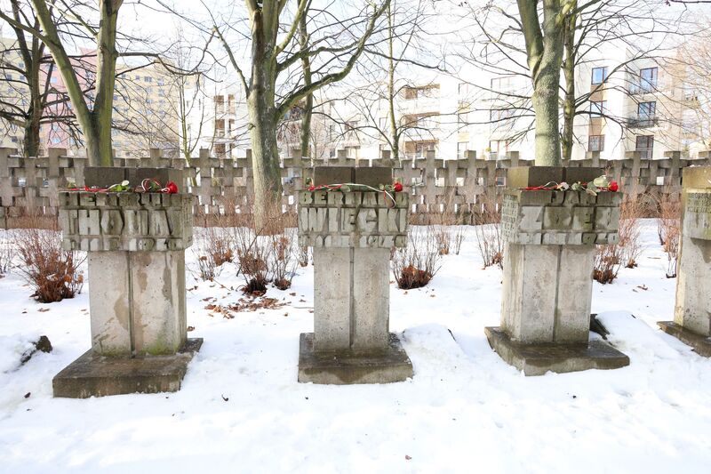 84. rocznica masowej egzekucji Polaków z Wolnego Miasta Gdańska – Gdańsk, 11 stycznia 2024