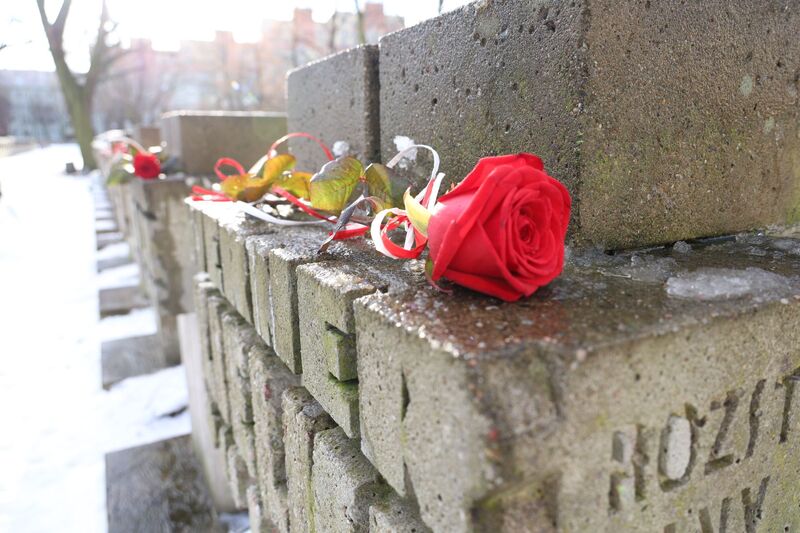 84. rocznica masowej egzekucji Polaków z Wolnego Miasta Gdańska – Gdańsk, 11 stycznia 2024