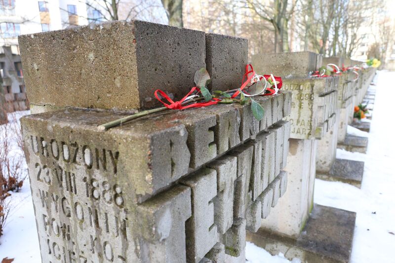 84. rocznica masowej egzekucji Polaków z Wolnego Miasta Gdańska – Gdańsk, 11 stycznia 2024